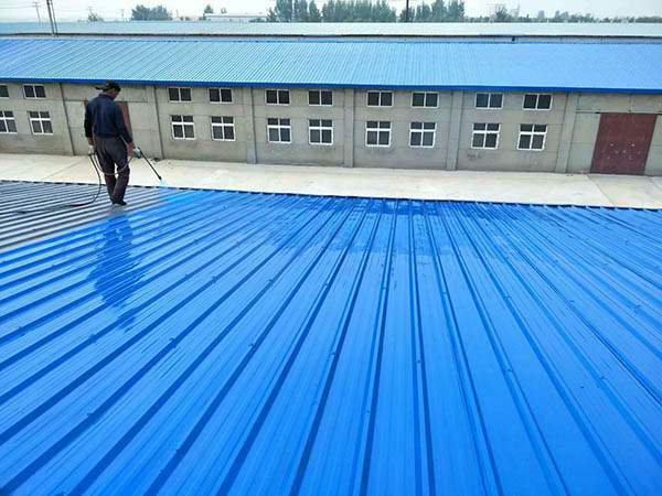 塔城 彩钢瓦喷漆翻新工业厂房、仓库